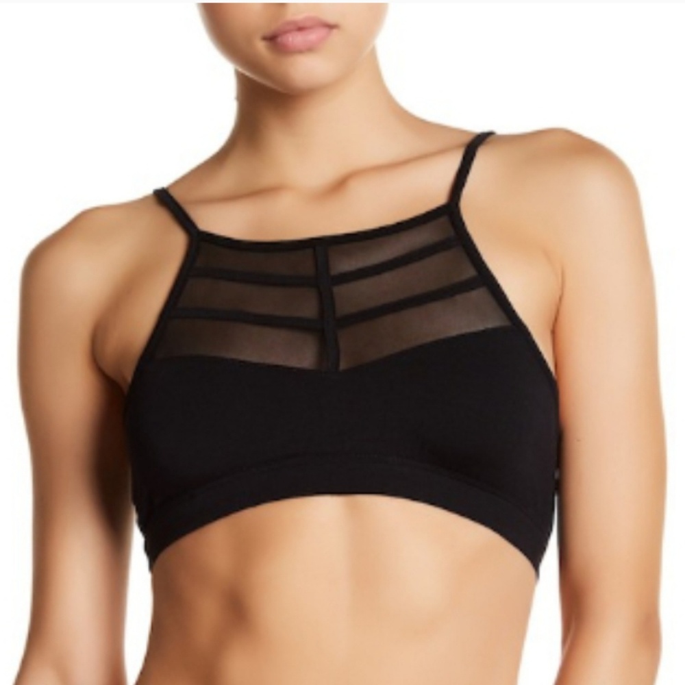 Emerald Bay Mesh Bralette
|
Black
Size XS
